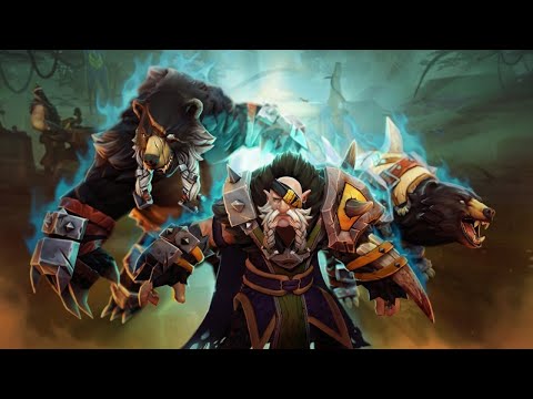 Lone Druid Mid Lane Gameplay - Patch 7.27c (Dota 2 Gameplay)