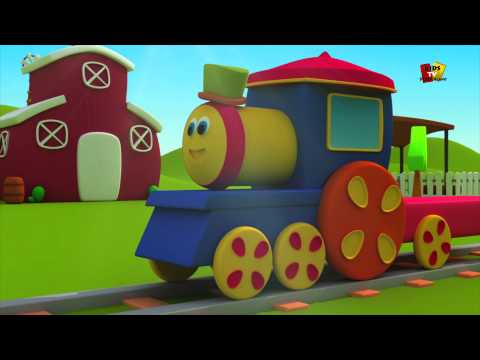 Bob , der Zug - ging an die farm | Went To The Farm | Old MacDonald |  Animal Sound Song