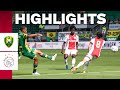 Tough match ?​ | Highlights ADO Den Haag - Jong Ajax | Keuken Kampioen Divisie