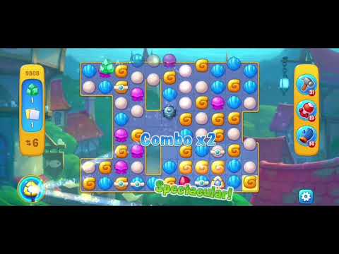 Fishdom 9808 Level - NO 💣🧨💥