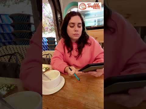 Meet Truffle QR Ordering