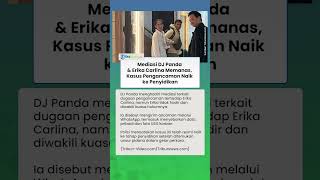 Mediasi DJ Panda dan Erika Carlina Memanas, Kasus Pengancaman Naik ke Penyidikan