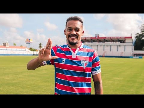 All 4 goals scored by Bruno Pacheco for Fortaleza.