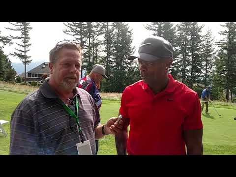 Paul Johns Former Seahawk with K-Mac www.ispnsports.com