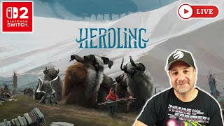 It's Herding Time! HERDLING on Nintendo Switch 2 Live Gameplay and Performance Review