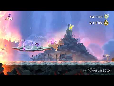 Rayman Legends - Daily Challenge - Land Lums 21"93 (SOLO) (XBOX ONE) 13/02/18