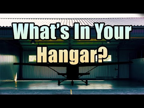 Back To Basics - RC Hangar Setup Ideas || RC Planes