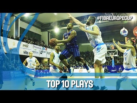 Top 10 Plays - Second Round - FIBA Europe Cup 2017-18