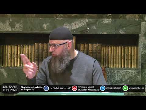 Što sihirbaz pokaže veće nevjerstvo utoliko je sihr jači_dr. Safet Kuduzović