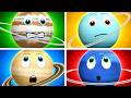 Planets And Their Rings For Kids Solar System For Kids