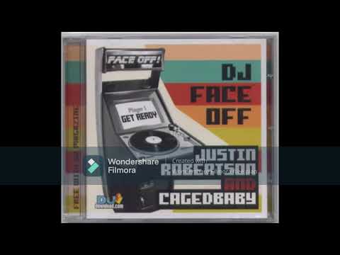 DJ Face Off - Justin Robertson & Cagedbaby