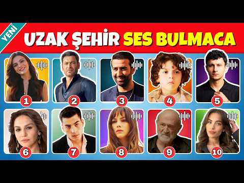 Far City SOUND PUZZLE | NEW 🎤😍 Guess the Far City Sounds | Far City Riddle Test