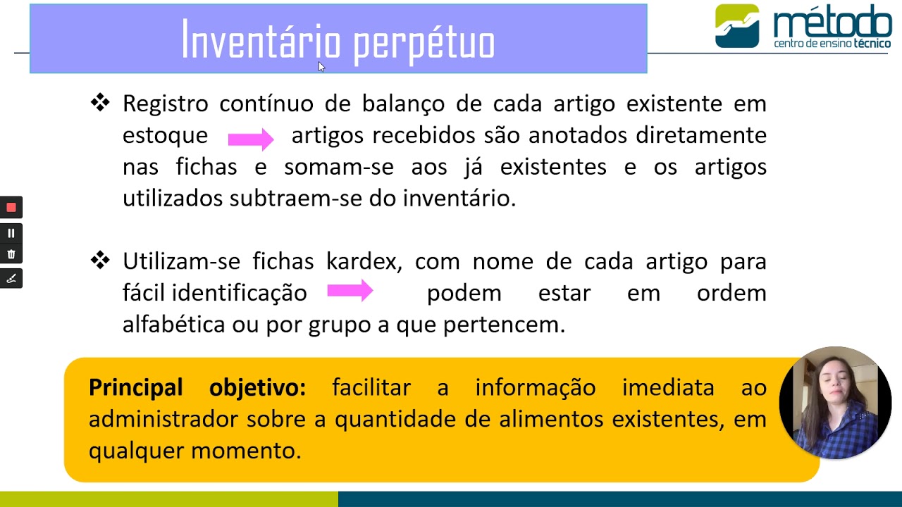 CONTROLE DE ESTOQUE E CURVA ABC EM UAN  | GESTÃO DE UAN