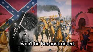 [OLD VERSION] Confederate veteran song - &quot;I&#39;m a good ole Rebel&quot;