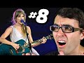 Taylor Swift Rated 8th BEST Guitarist