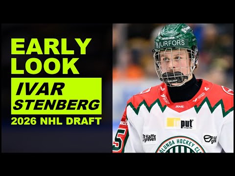 IVAR STENBERG HIGHLIGHTS | NHL Draft 2026