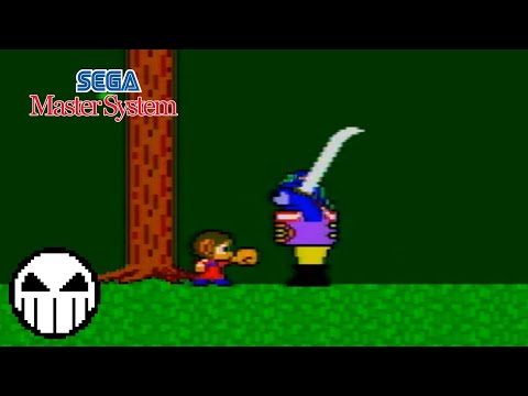 Alex Kidd in Miracle World (Master System) Clips