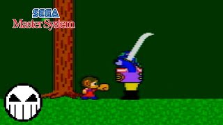Alex Kidd in Miracle World (Master System) Clips