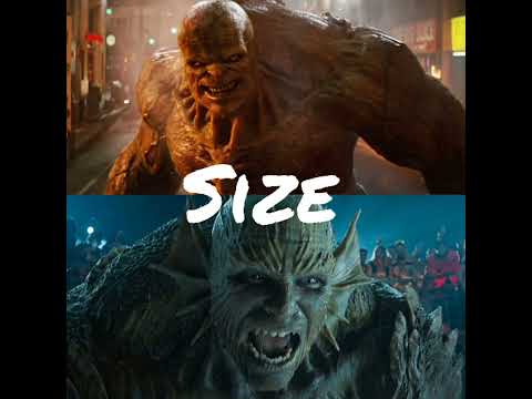 Abomination (2008) vs Abomination (2022) #short #abomination
