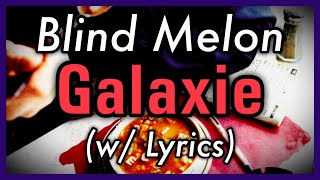 Blind Melon - Galaxie (w/ Lyrics)