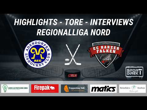 Goal fest!! Adendorfer EC vs. Harzer Falken