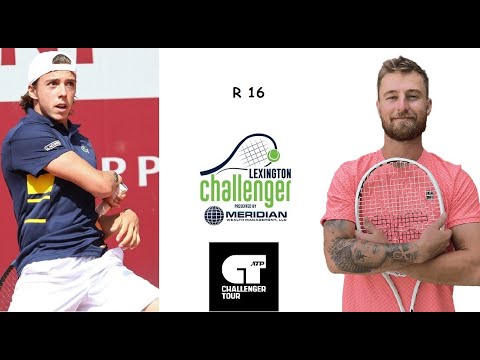 Arthur Cazaux vs Omar Jasika | Challenger Lexington R16