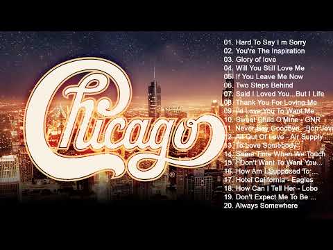 Chicago Greatest Hits Full Album 2023 - Best Songs of Chicago