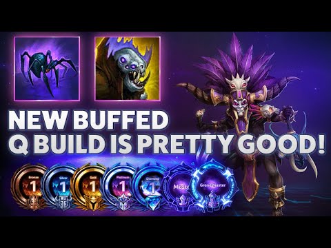 Nazeebo Gargantuan - NEW BUFFED Q BUILD IS PRETTY GOOD! - B2GM Season 6(Grandmaster)