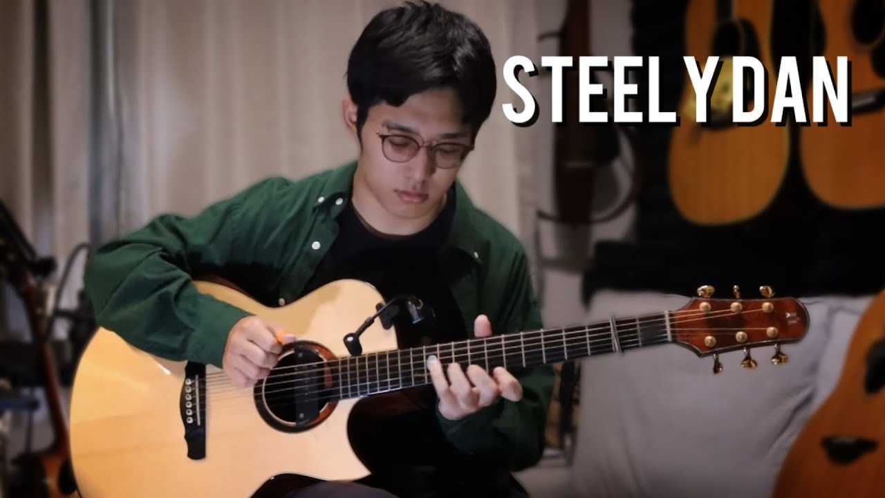 Steely Dan - Time Out Of Mind - Acoustic Guitar (Kent Nishimura)
