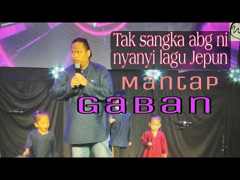 Gaban -  Mr Goku - lagu Jepun yang top dulu