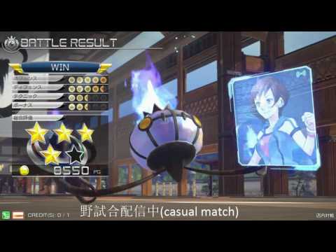 A-Cho!: Mikukey (Chandelure) vs Afuro (Croagunk) - Casuals