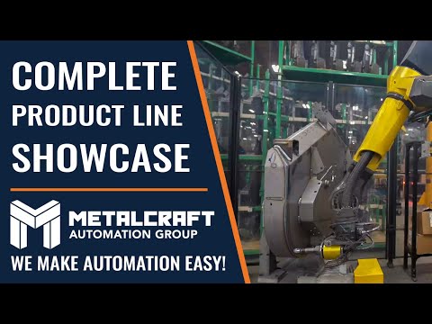 Metalcraft Automation Group's Complete Product Line Showcase