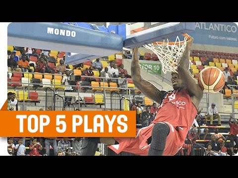 TOP 5: Day 1 Africa Champions Cup 2015