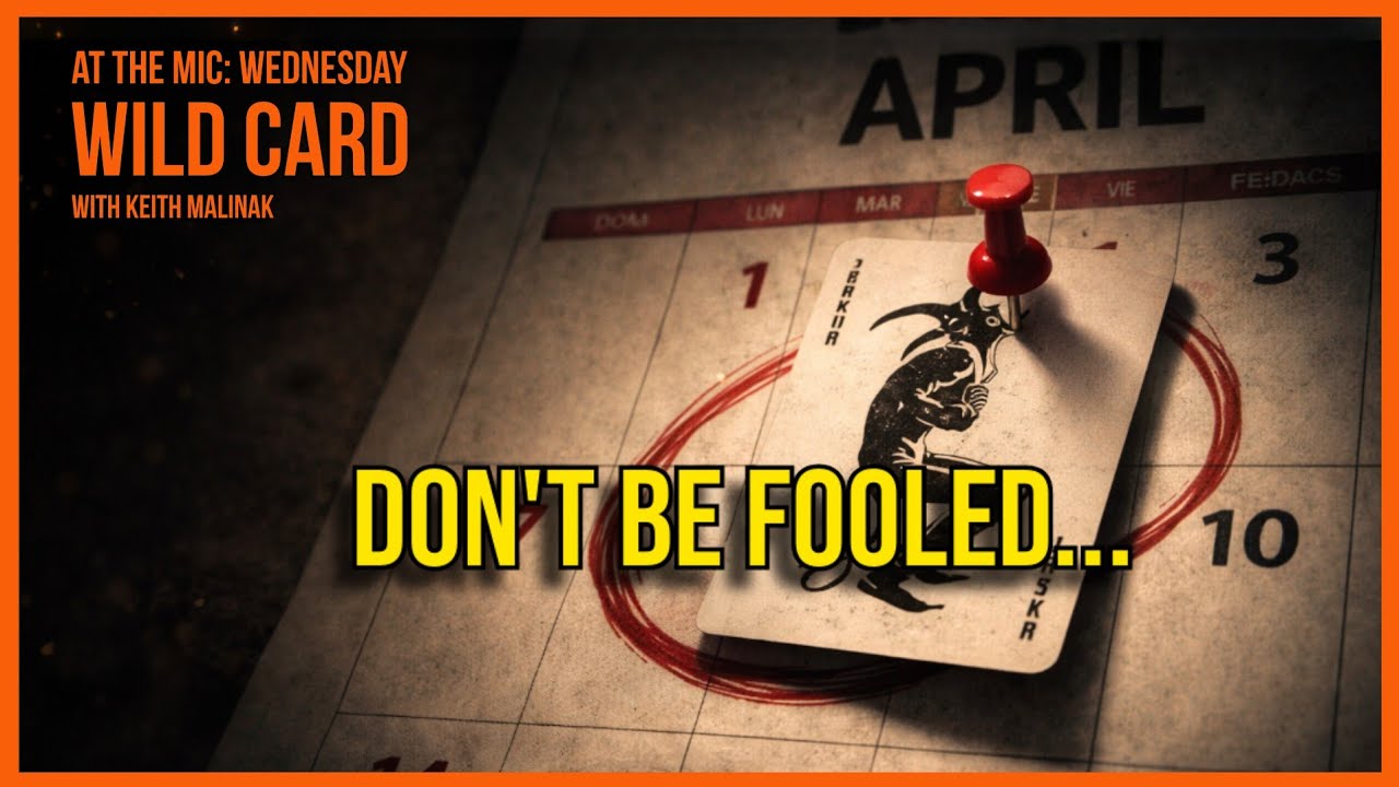The Dark Origins of April Fool’s Day (History No One Can Explain) | Wednesday Wild Card (4/1/26)