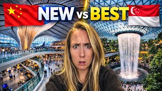 China Built a $8 Billion Airport… Then I Visited the World’s Best 🇨🇳🇸🇬