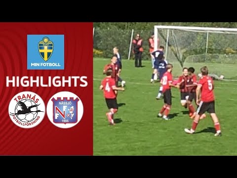 (Official Highlights) Tranås FF P12 4 - 2 Nässjö IF P12