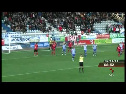 Ponferadina 0 - Mirandes 2 (6-11-11)