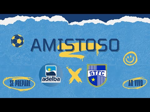 AO VIVO | SELEÇÃO DA ADELBA X SELEÇÃO DE SÃO TOME (RN)