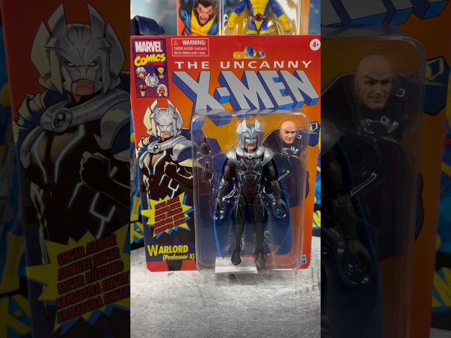Vídeo relacionado con Marvel Legends Series Warlord (Professor X), Uncanny X-Men Retro Marvel Comics Collectible 6 Inch Action Figure
