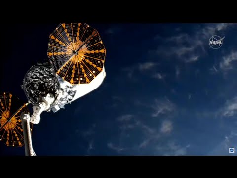 Cygnus NG-14 "S.S. Kalpana Chawla" Release & Departure