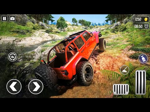 Spintrials Jeep Driving Racing Simulator 4x4 Offroad Jeep Driver 2024 - Android Gameplay