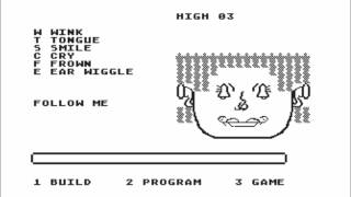 FaceMaker for the Atari 8-bit family