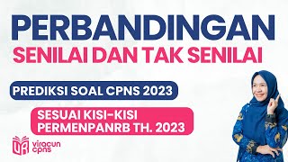 Download lagu PERBANDINGAN SENILAI DAN TAK SENILAI TIU CPNS 2023 mp3 Download lagu PERBANDINGAN SENILAI DAN TAK SENILAI TIU CPNS 2023 mp3