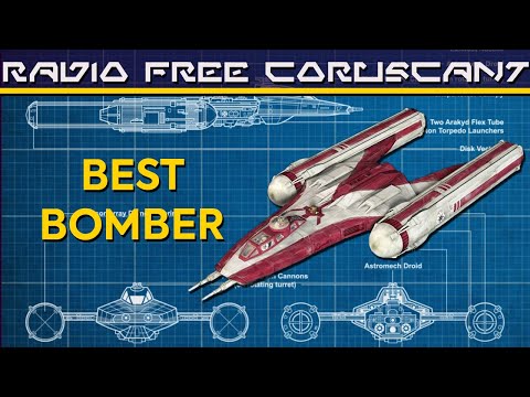 The Definitive Guide to the Y-WING | Star Wars Ship Breakdown