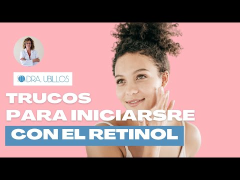 TRUCOS PARA EMPEZAR USAR RETINOL