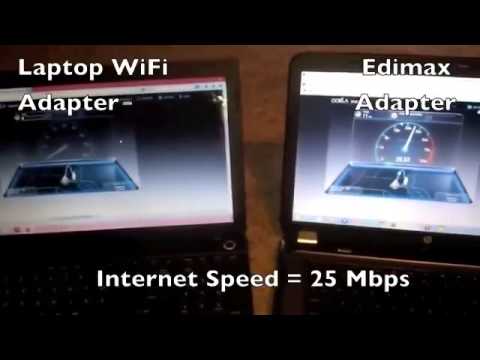 Iiyama „Edimax EW-7811UTC“ belaidis dviejų juostų mini USB adapteris video