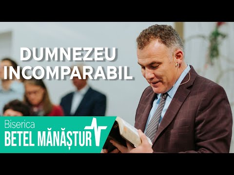 Dumnezeu incomparabil | Marius Sabou