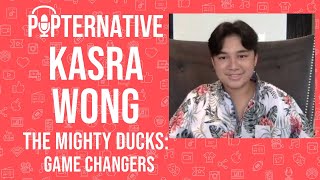 Kasra Wong talks about The Mighty Ducks: Game Changers on Disney+ and much more! video