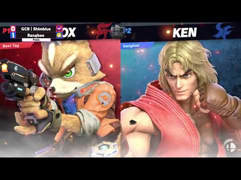 2021 SC Arcadian - GCB | Shimbius (Inkling, Fox) VS Bangbao (Ryu, Ken) - SSBU Pools A