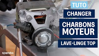 Comment changer les charbons moteur d’un lave-linge top (tuto complet)